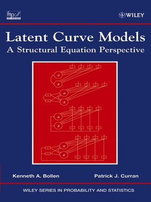 cover image of Latent Curve Models